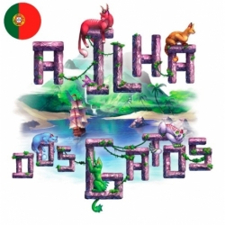 A Ilha Dos Gatos (Portugués)