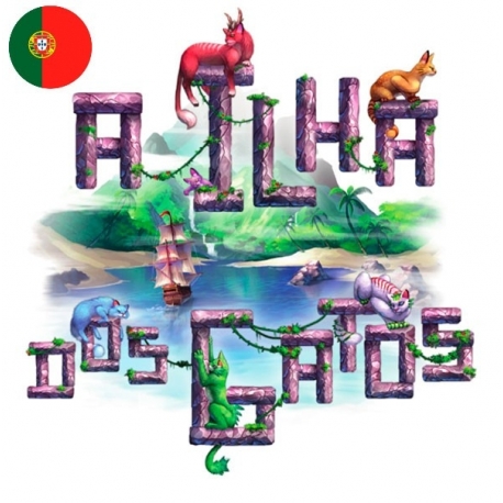 A Ilha Dos Gatos (Portugués)