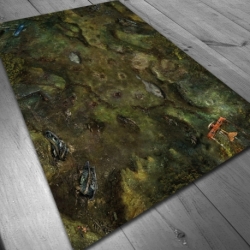 Tapete De Neopreno 140X80 Cm - La Gran Guerra