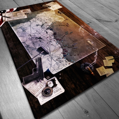Tapete De Neopreno 140X80 Cm - Wwii Americano