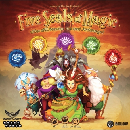 Five Seals Of Magic (English)