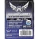 [7141C] Card Game Sleeves (Pack Of 80) 66 X 91 Mm (Blue Backed)