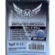 [7141D] Card Game Sleeves (Pack Of 80) 66 X 91 Mm (Grey Backed)