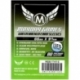 [7141E] Card Game Sleeves (Pack Of 80) 66 X 91 Mm (Green Backed)