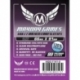 [7141G] Card Game Sleeves (Pack Of 80) 66 X 91 Mm (Violet Backed)