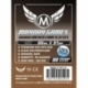 [7141H] Card Game Sleeves (Pack Of 80) 66 X 91 Mm (Brown Backed)