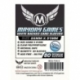 [7141I] Card Game Sleeves (Pack Of 80) 66 X 91 Mm (White Backed)