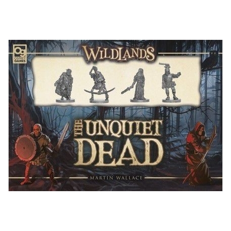 Wildlands: The Unquiet Dead (Inglés)