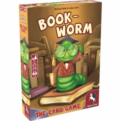 Bookworm - Card Game (English)