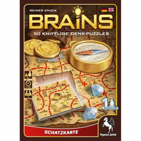 Brains - Schatzkarte (English)