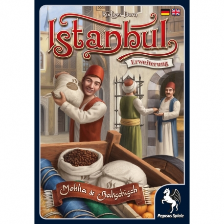 Istanbul: Mokka & Bakschisch (English)