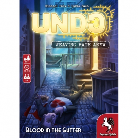 Undo - Blood In The Gutter (English)
