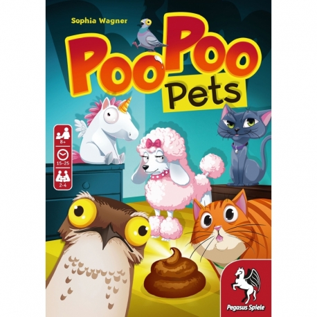 Poo Poo Pets (Multi-Language-En-Gr)