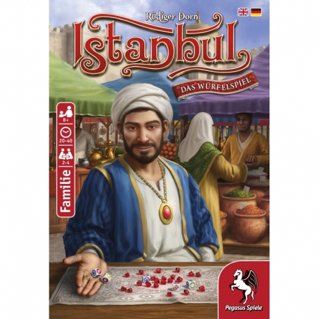 Istanbul: The Dice Game (English)