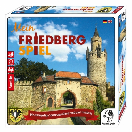 Mein Friedberg Spiel (English)