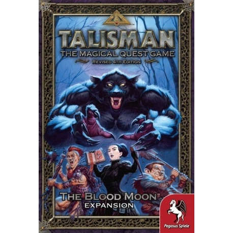 Talisman Revised 4Th Edition: The Blood Moon Expansion (English)