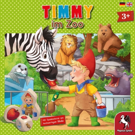 Timmy Im Zoo (English)