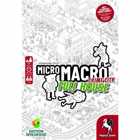 Full House - Micro Macro: Crime City 2 (Inglés)