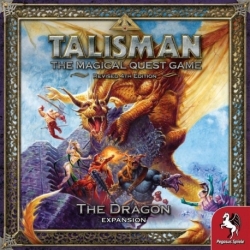 Talisman Revised 4Th Edition: The Dragon Expansion (English)
