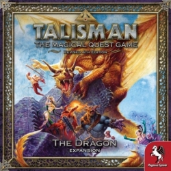 Talisman Revised 4Th Edition: The Dragon Expansion (Inglés)