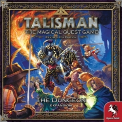 Talisman Revised 4Th Edition: The Dungeon Expansion (English)