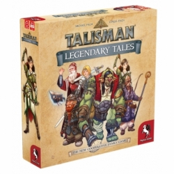 Talisman - Legendary Tales (English)