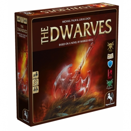 The Dwarves Base Game (English)