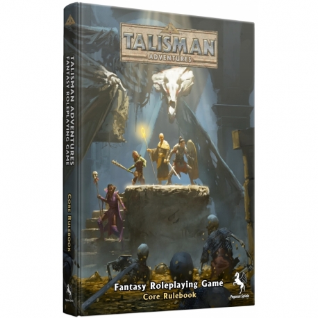 Talisman Adventures Rpg - Core Rulebook Hardcover