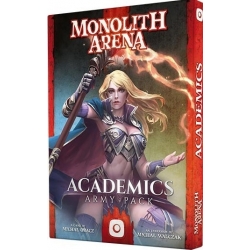 Monolith Arena: Academics (English)