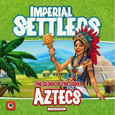 Imperial Settlers: Aztecs (English)