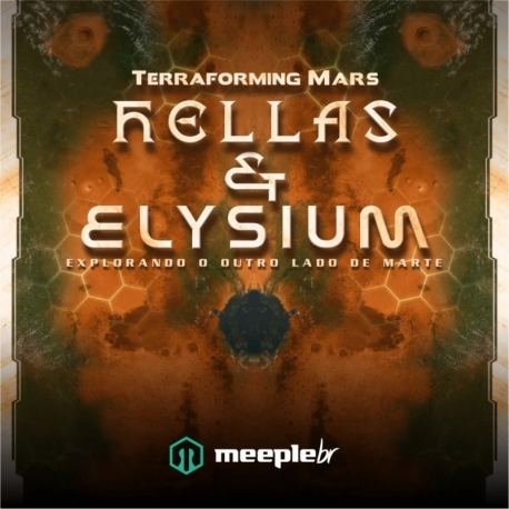 Terraforming Mars: Hellas & Elysium (Portuguese)