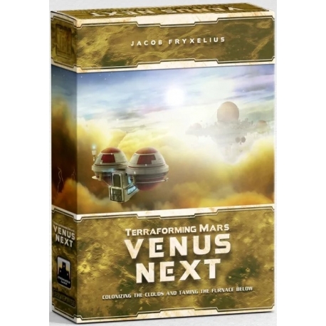 Terraforming Mars: Venus Next (Portuguese)