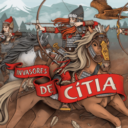 Invaders of Cítia (Portuguese)