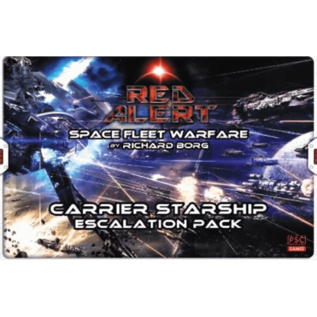 Red Alert: Carrier Starship Escalation Pack (Inglés)