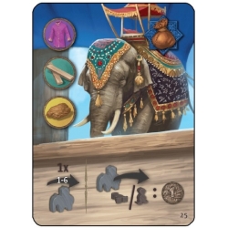 Agra: Promo Card (Inglés)