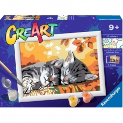 Creart E - Kittens In Autumn