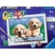 Creart E - Retriver Dogs