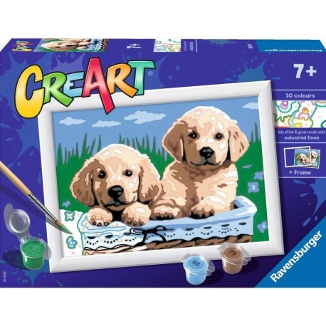 Creart E - Retriver Dogs