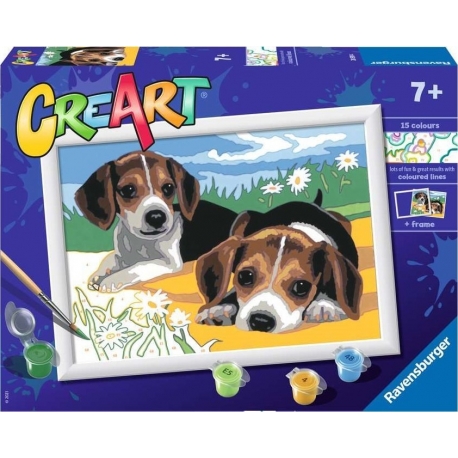 Creart D - Jack Russel Puppies