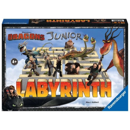 Dragons 3 Junior Labyrinth