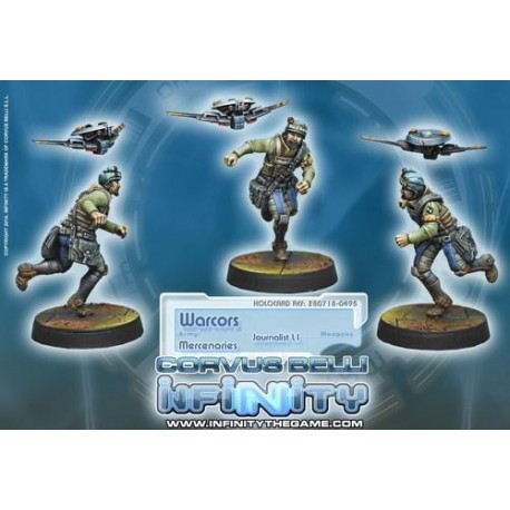 Mercenaries - Warcors, War Correspondents