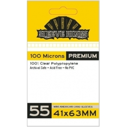 [9901] Sleeve Kings Mini American Sleeves (41X63Mm)