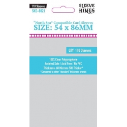 [8821] Sleeve Kings North Sea Compatible Sleeves (54X86Mm)