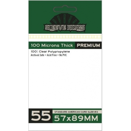 [9903] Sleeve Kings Standard American Sleeves (57X89Mm)