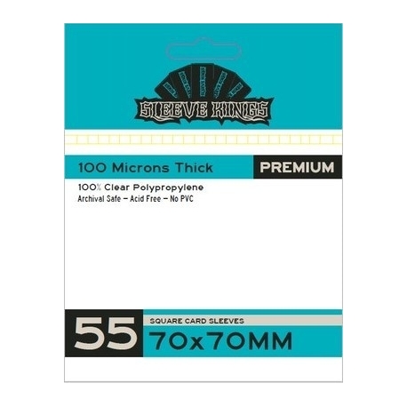 [9965] Sleeve Kings Square Sleeves (70X70Mm)