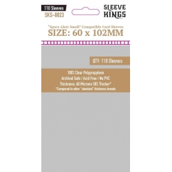 [8823] Sleeve Kings Space Alert Compatible Sleeves (60X102Mm)