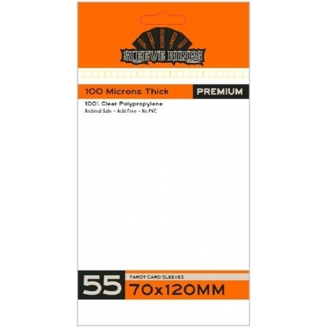 [9966] Sleeve Kings Tarot Sized Sleeves (70X120Mm)