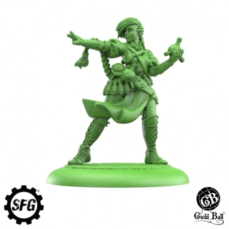 Guild Ball - The Alchemist'S Guild: Veteran Calculus (English)