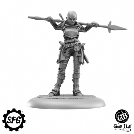 Guild Ball - The Blacksmith'S Guild: Veteran Cinder (English)
