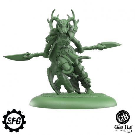 Guild Ball - The Hunter'S Guild: Veteran Minx (English)